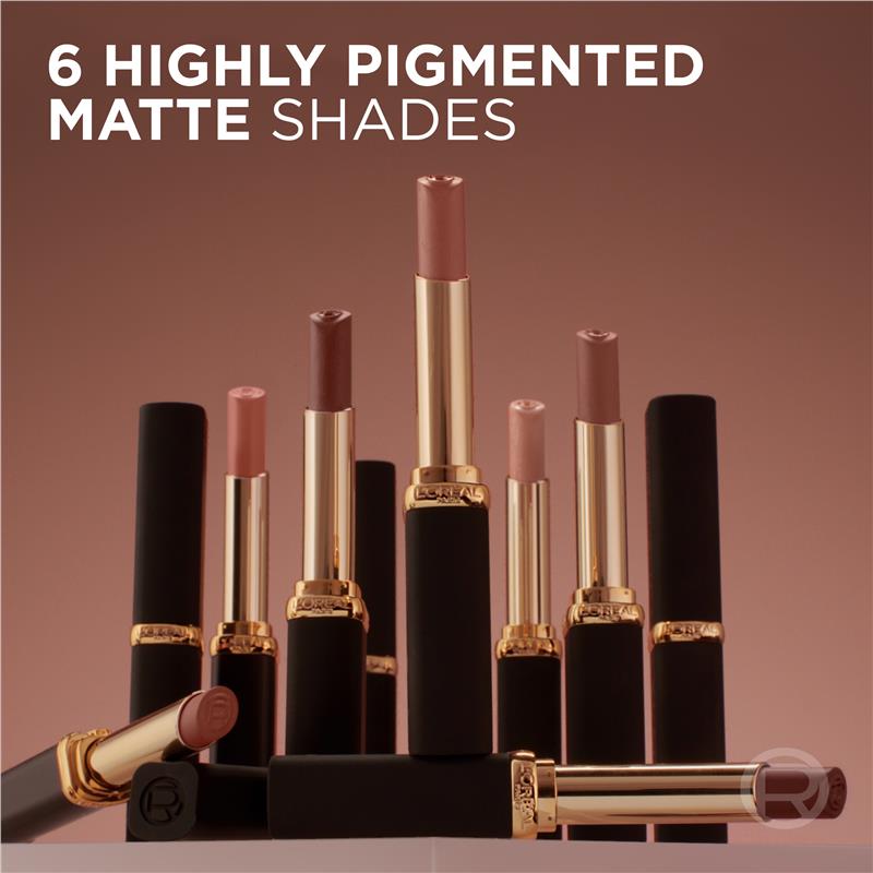 L'Oreal Paris Color Riche Volume Matte Nudes of Worth Lipstick 570 Worth It Intense