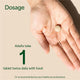 Nature's Own Korean Ginseng 500mg 60 Tablets - Enhance Stamina & Stress Response – view 7 - Auzzistore