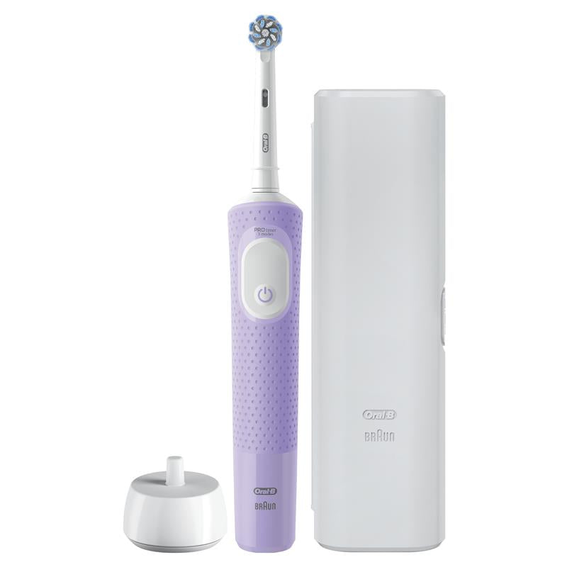 Oral-B Pro 300 Electric Toothbrush - Everyday Clean Lilac-Auzzi Store