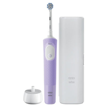 Oral-B Pro 300 Electric Toothbrush - Everyday Clean Lilac-Auzzi Store
