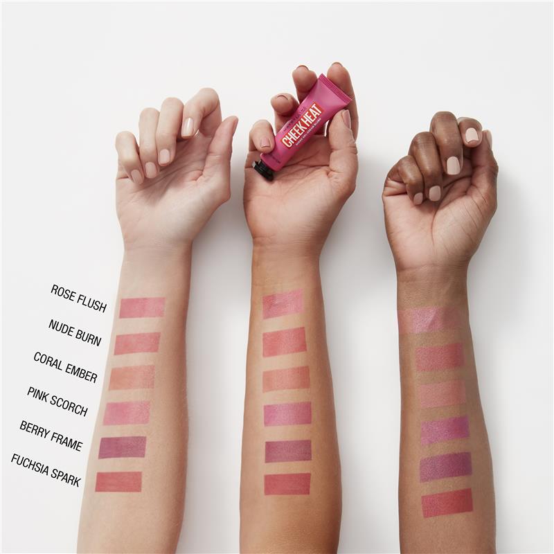 Maybelline Cheek Heat Blush Rose Flush