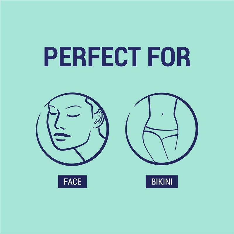 Nair Easiwax Mini Wax Strips 20 - Effortless Hair Removal-Auzzi Store