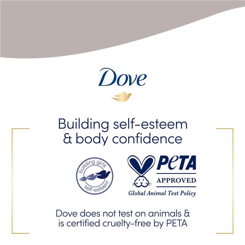 Dove Triple Moisturising Body Wash 500ml | Sulfate-Free & Hydrating