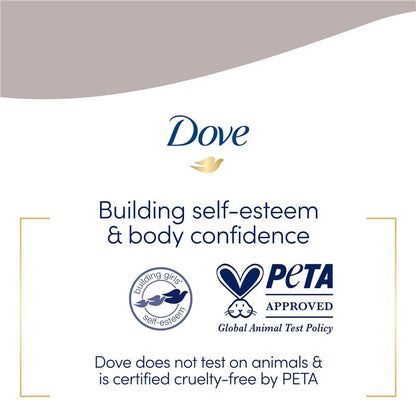 Dove Triple Moisturising Body Wash 500ml | Sulfate-Free & Hydrating