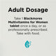 Blackmores Multivitamin for Women - Sustained Release 60 Tablets – view 7