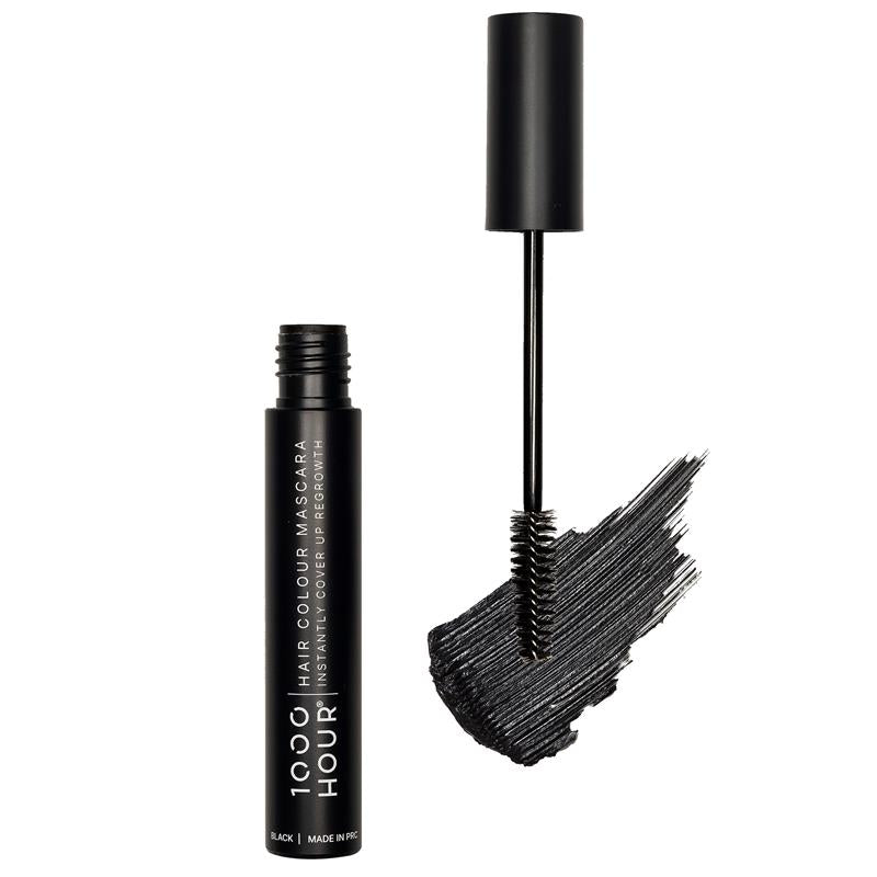 1000 Hour Hair Colour Mascara - Black 12g