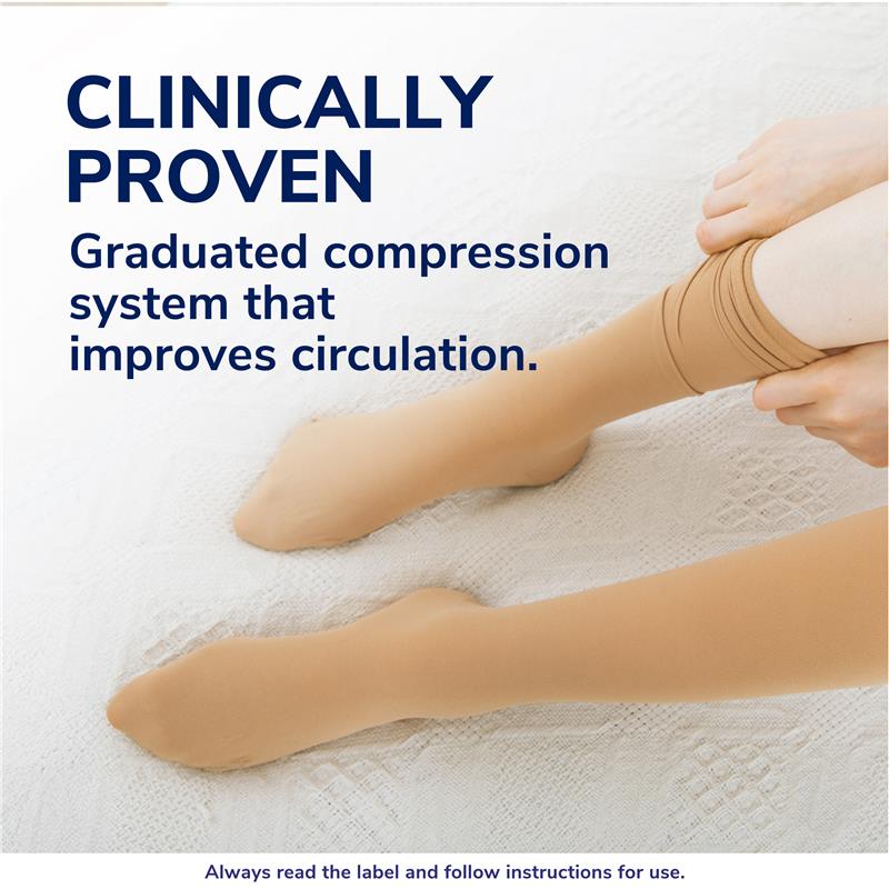Dr Scholl's Travel and Compression Socks Natural Small - Comfort for Every Journey