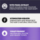 Toni & Guy Purple Conditioner - 250ml for Vibrant Hair Care – view 7 - Auzzistore
