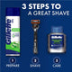 Gillette Men’s Sensitive Skin Soothing Shave Gel with Aloe Vera - 195g – view 7 - Auzzistore