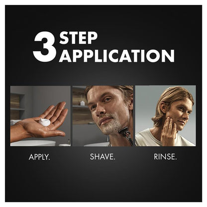 Gillette Sensitive Shave Foam Lemon Lime 333g Value Pack with Aloe Vera