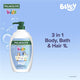 Palmolive Kids Bluey 3 in 1 Berrylicious Body Bath & Hair 1 Litre - Gentle & Fun – view 7