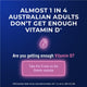 Ostelin Vitamin D3 1000IU - 60 Capsules for Bone & Immune Support – view 7
