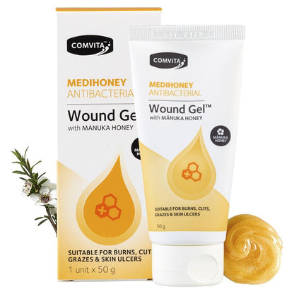 Medihoney Antibacterial Wound Gel - 50g for Effective Healing - Auzzi Store