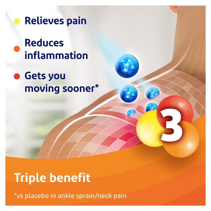 Voltaren Pain Relief Gel 100g - Fast-Acting Pain Relief-Auzzi Store