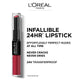 L'Oreal Paris Infallible 2 Step Lipstick 214 Raspberry For L – view 7