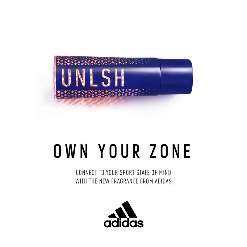 Adidas Culture of Sport Unleash Eau de Toilette 100ml - Fruity Floral Fragrance for Her - Auzzi Store