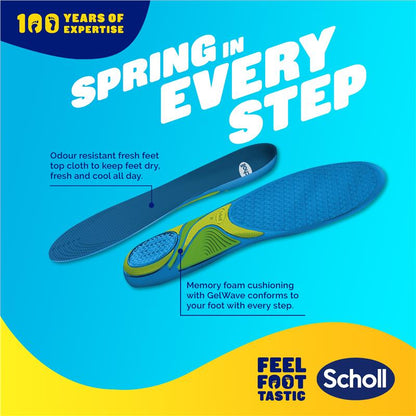 Scholl Gel Activ Insole Sport - Small