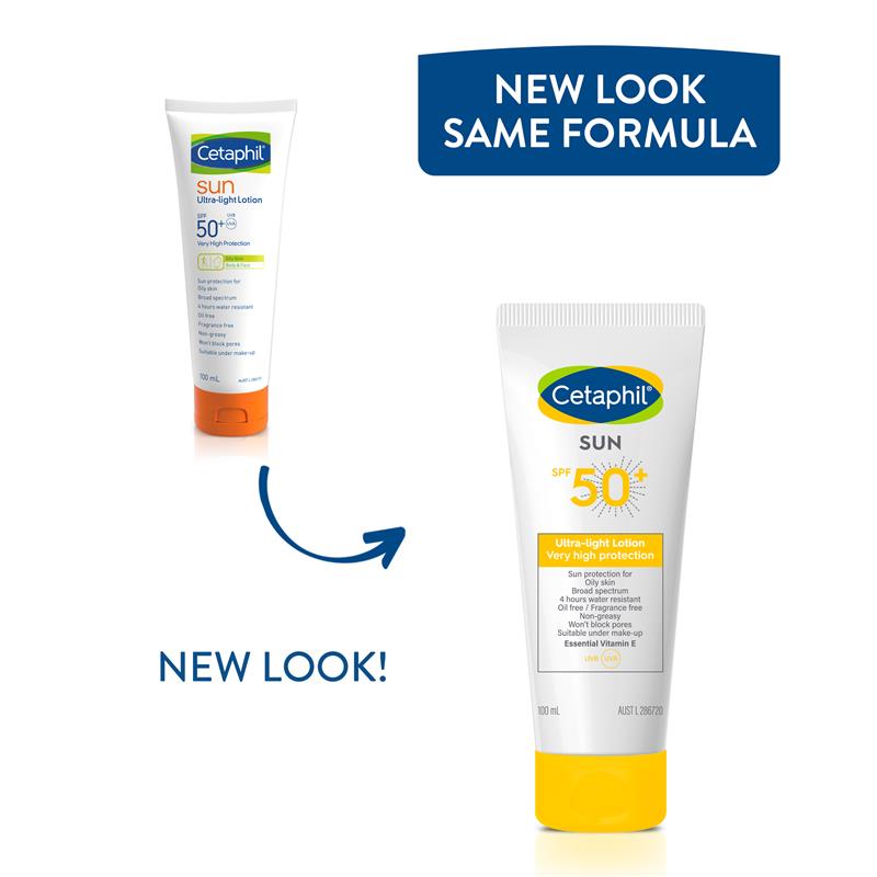 Cetaphil Sun SPF 50+ Ultra Light Lotion 100ml - Auzzi Store
