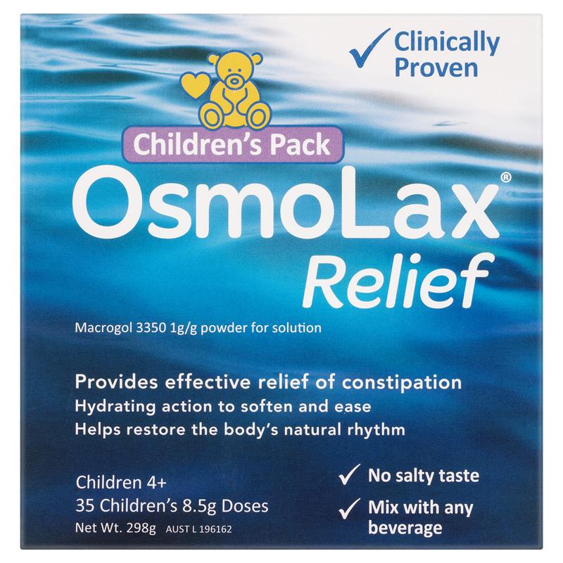 OsmoLax Relief Children's Laxative Powder 35 Dose 298g - Gentle Constipation Relief for Kids - Auzzi Store