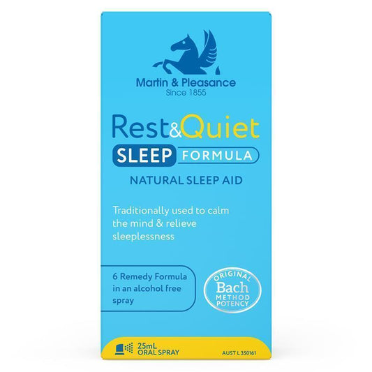 Rest & Quiet Sleep Formula Spray - 25ml Sleep Aid