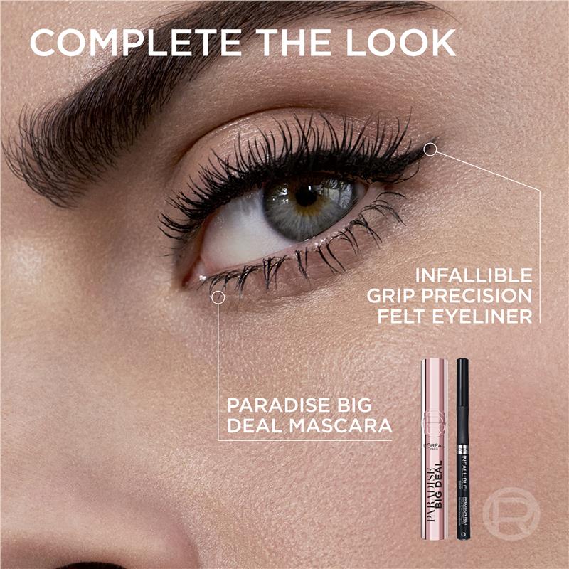 L'Oreal Paris Paradise Big Deal Mascara Black