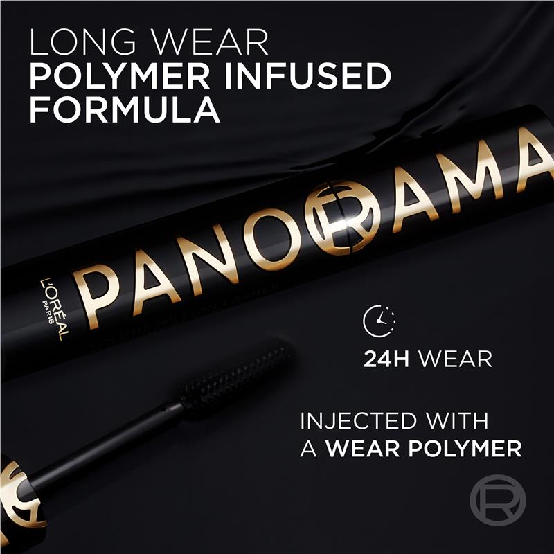 L'Oreal Paris Panorama Mascara All Night Black