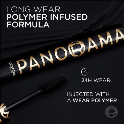 L'Oreal Paris Panorama Mascara All Night Black