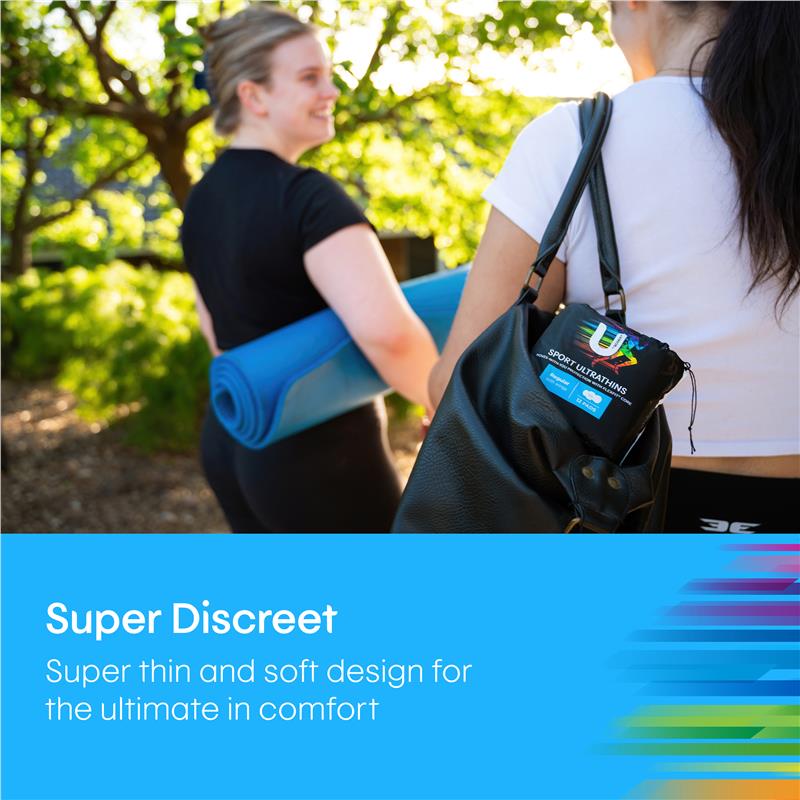 U by Kotex Sport Ultrathins Regular Wing Pads – 12-Pads