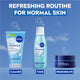 NIVEA Daily Essentials Hydrating Face Moisturiser Night 50ml - Regenerate & Refresh – view 8 - Auzzistore