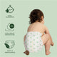 Tooshies Eco Nappies with Organic Bamboo Size 5 Walker (13-18kg) - 32 Pack – view 10 - Auzzistore