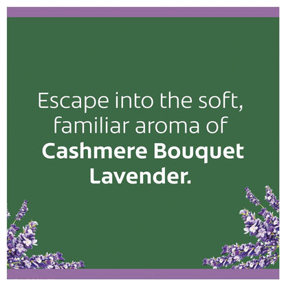 Cashmere Bouquet Lavender Bar Soap, 4 Pack 100g – Gentle Cleansing