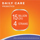 GastroHealth Probiotics 15 Billion CFU, 4 Strains, Prebiotic, 90 Caps – view 8 - Auzzistore