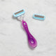 Schick Hydro Silk 4-Pack Shave Refills – 5-Curve Hydrating Blades with Shea Butter – view 9