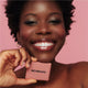 MCoBeauty Soft Touch Powder Blush Bella Vita Dusty Rose – view 8