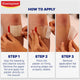 Elastoplast Second Skin Protection Strips - 3.6cm x 7.3cm (6 Pack) – view 8 - Auzzistore