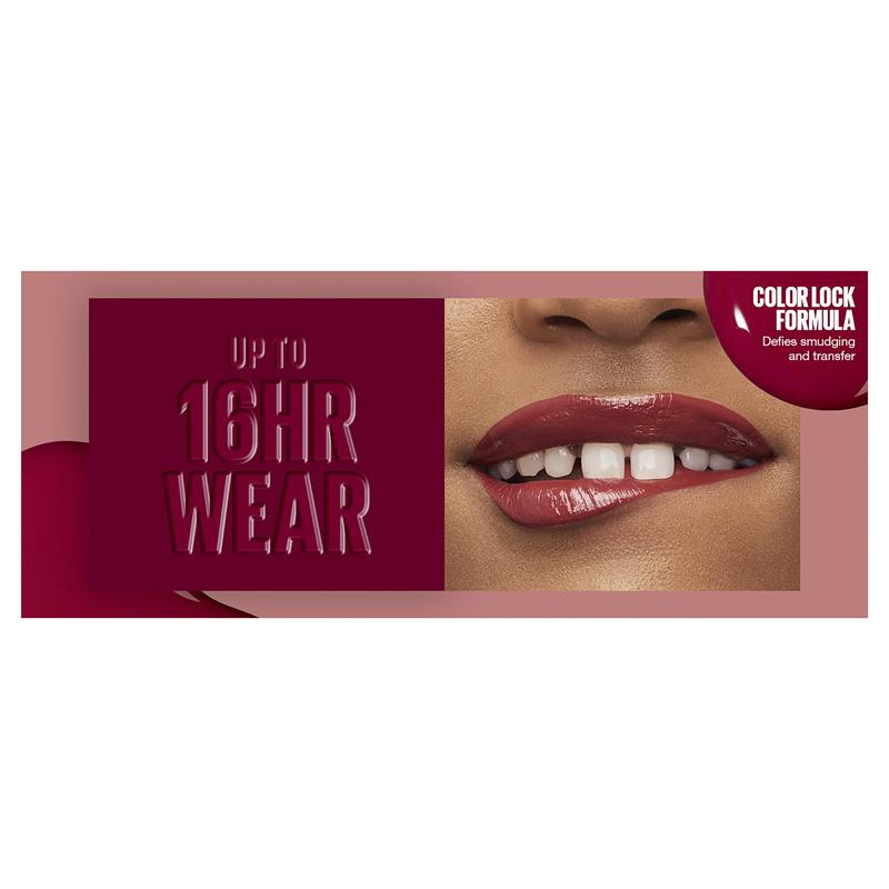 Maybelline Superstay Vinyl Ink Liquid Lip Colour 35 Cheeky Nu Int