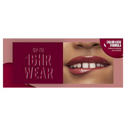 Maybelline Superstay Vinyl Ink Liquid Lip Colour 35 Cheeky Nu Int