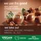 Garnier Good Hair Colour 6.0 Mochaccino Brown - 90% Natural Formula – view 8 - Auzzistore