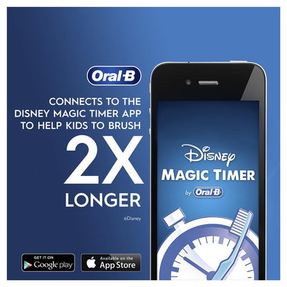 Oral-B Pro 300 Kids Spiderman Electric Toothbrush - 1 Pack