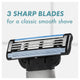 Gillette Mach 3 Turbo 3D Cartridges Value Pack 10 Count – view 8