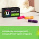 U by Kotex Mini Slim Tampons - 16 Tempons, 8g Absorbency, Individually Wrapped – view 8