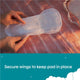 U by Kotex Overnight Extra Ultimate 41cm Wing Pads - 6Pads – view 9 - Auzzistore