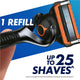 Gillette Proglide Power Blades 12pk - Ultimate Shaving Performance – view 8 - Auzzistore