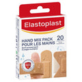 Elastoplast Hand Mix Plasters 20 Pack - Versatile Protection for Minor Wounds