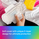 Kotex U Ultra Thin Wings Regular Pads, 14 Count – Leak Protection & Comfort – view 9