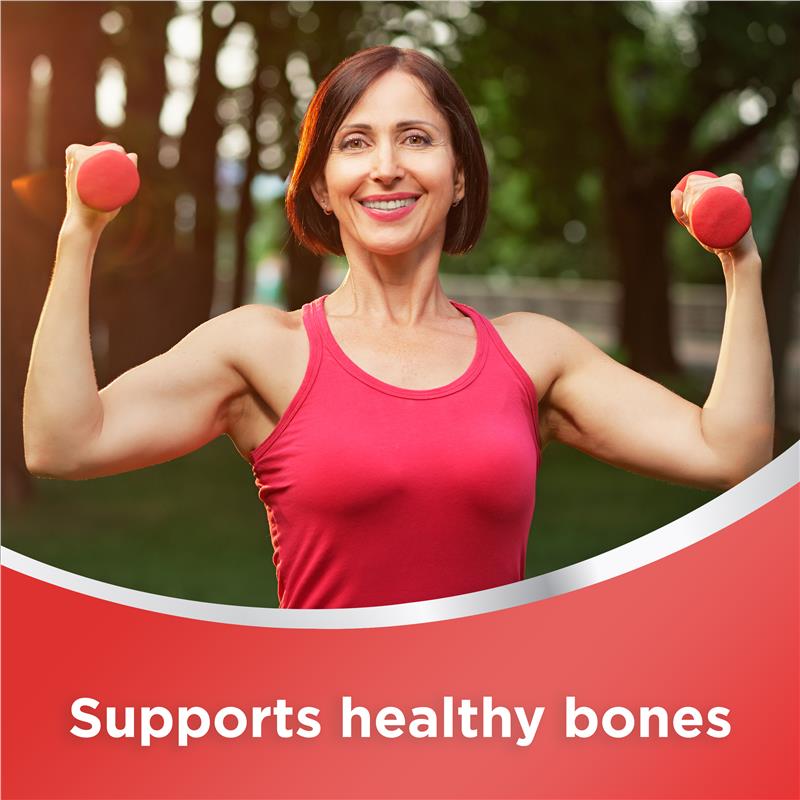 Caltrate Bone Health 600mg Calcium & 500IU Vitamin D – 60 Tablets