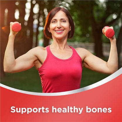 Caltrate Bone Health 600mg Calcium & 500IU Vitamin D – 60 Tablets