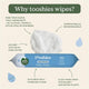 Tooshies Baby Wipes Pure Water - 70 Pack – view 9 - Auzzistore