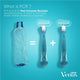 Gillette Venus Comfort Glide Sugarberry 5-Blade Razor Refills - 4 Blades – view 8