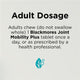 Blackmores Joint Mobility Plus 60 Chewable Tablets - Enhance Joint Health – view 8 - Auzzistore